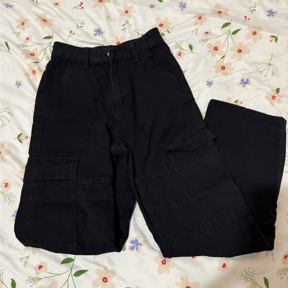 SHEIN Dark Charcoal Pants